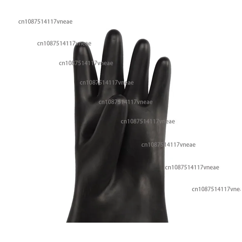 Acid Alkali Resistant Vacuum Box Special Gloves Flange Scientific Research Test Battery Factory Operation Liquid Injection Box