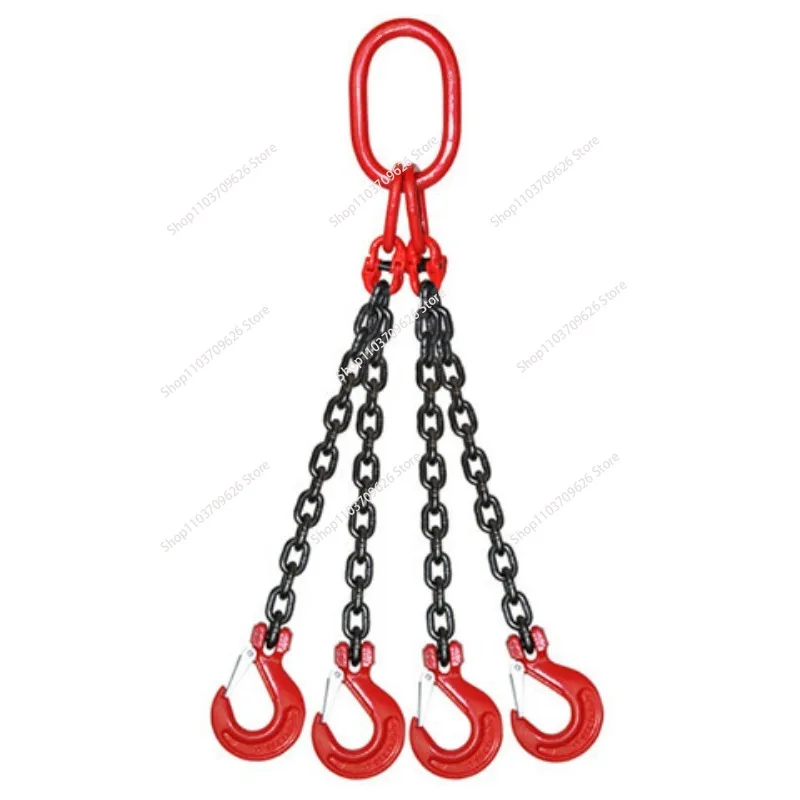 1M Lifting chain sling legs double hook combination spreader mold parts chain hoists