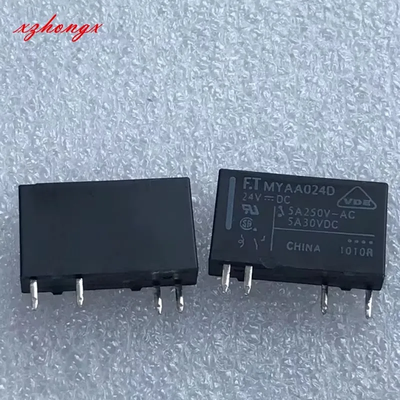 

Brand-new spot MYAA024D MYAA024E relay 5A 4-pin 24VDC