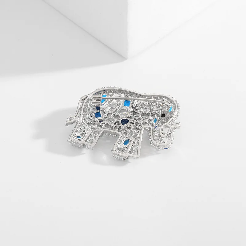 Супер флэш-циркон, инкрустированный креативным дизайном одежды, аксессуары для костюмных курток, модная брошь