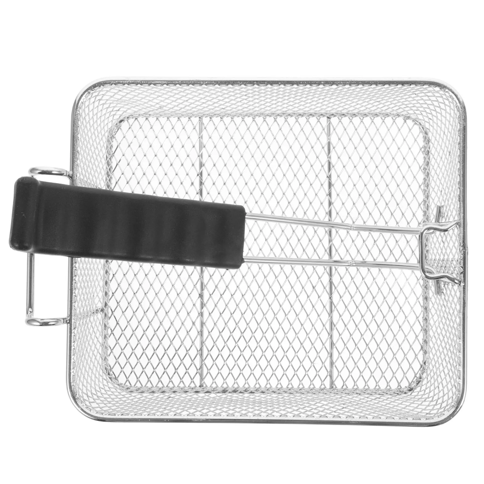 

Stainless Steel Deep Fry Basket Heavy Duty Frying Mesh For Chips Chicken Wings Snacks Kitchen Hotel Restaurant Use Hot Pot