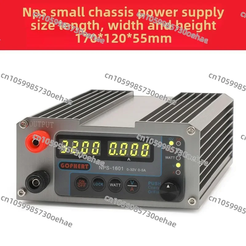 NPS-1601 Portable DC Power Supply Numerical Control Adjustable 30V60V5A10A High Precision