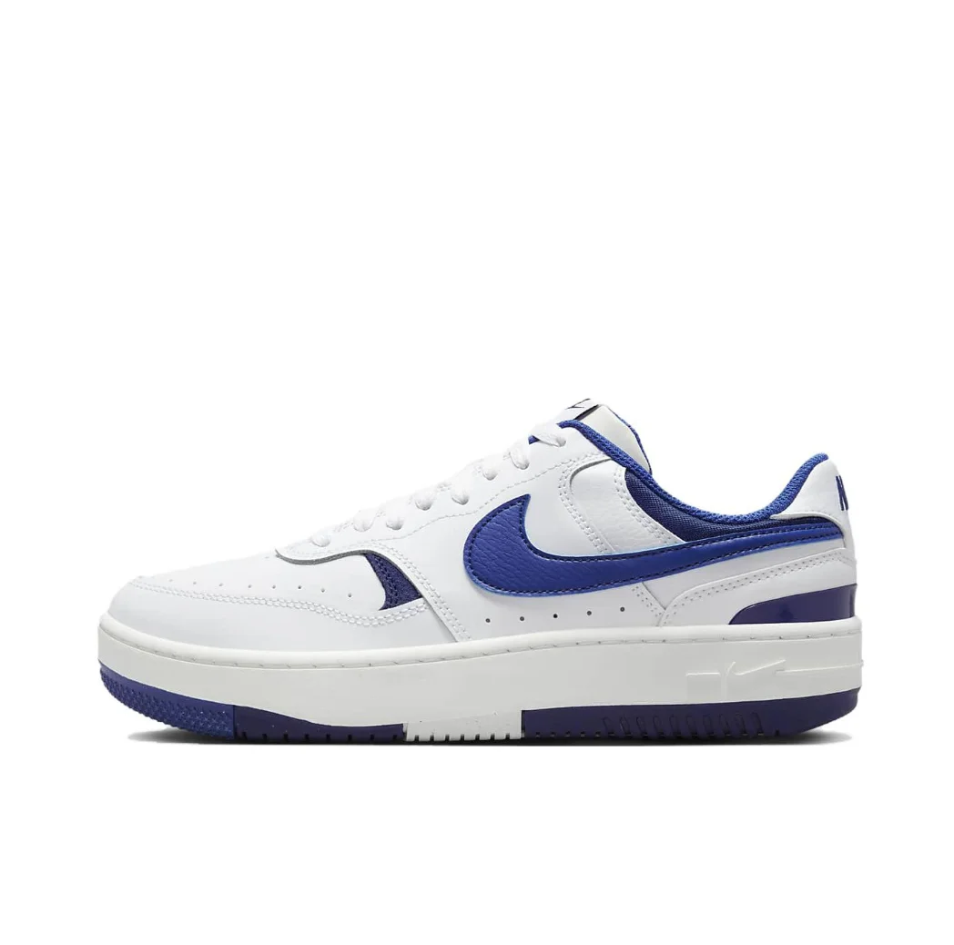 Nike New Gamma Force Low Schuhe Herren und Damen Casual Fashion Sneakers Frühling rutschfeste tragbare Sneakers Blau & Weiß