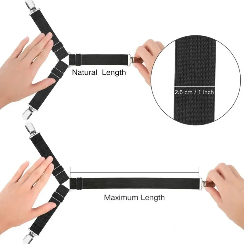 Thumbnail 2 - #9 Best Bed Sheet Clips to Buy In 2026