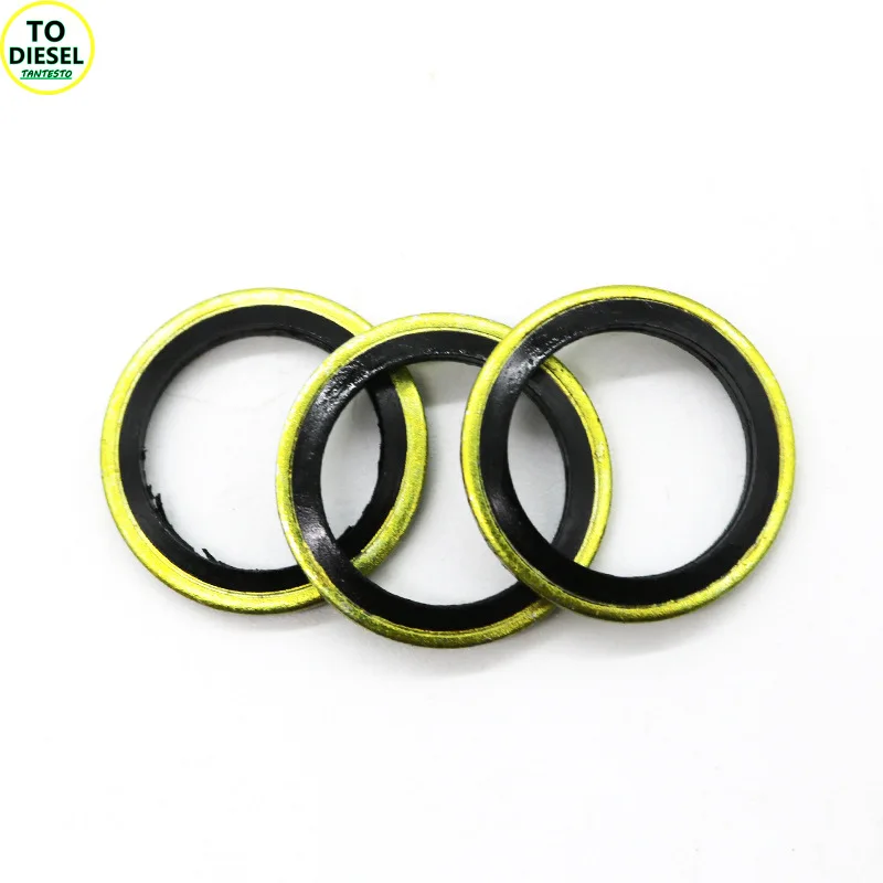 Seal Washer Gasket M6-M18 CRIN CRDI Diesel Gasoline Vehicle Fuel Line Rubber Ring Combination Gasket