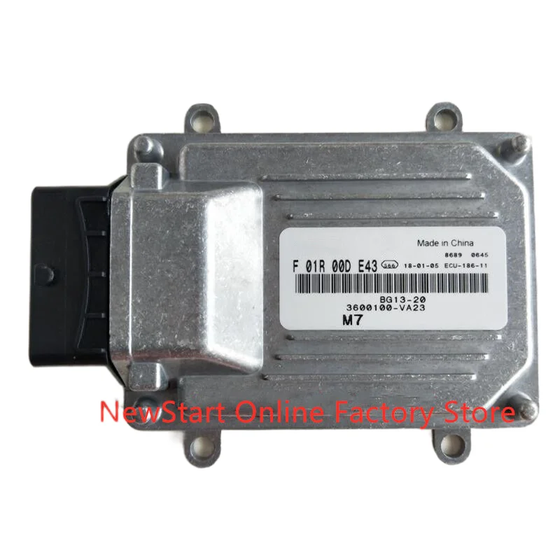 

F01R00DE43 F01R00DE44 NEW Original Car Engine Computer ECU Electronic Control Unit Fit for DongFeng 3600100-VA23 KA31 M7