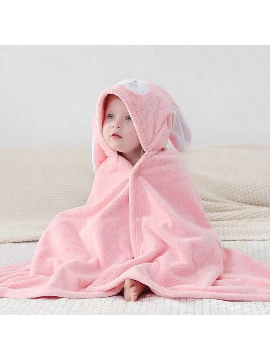 1 pack cartoon hooded children bath towel baby cloak bath towel bathrobe bathroom bath bedroom home robe beach bath towel availa