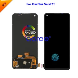 AMOLED OLED LCD Screen For Oneplus Nord 2T LCD Display For Oneplus Nord 2T Display LCD Screen Touch Digitizer Assembly