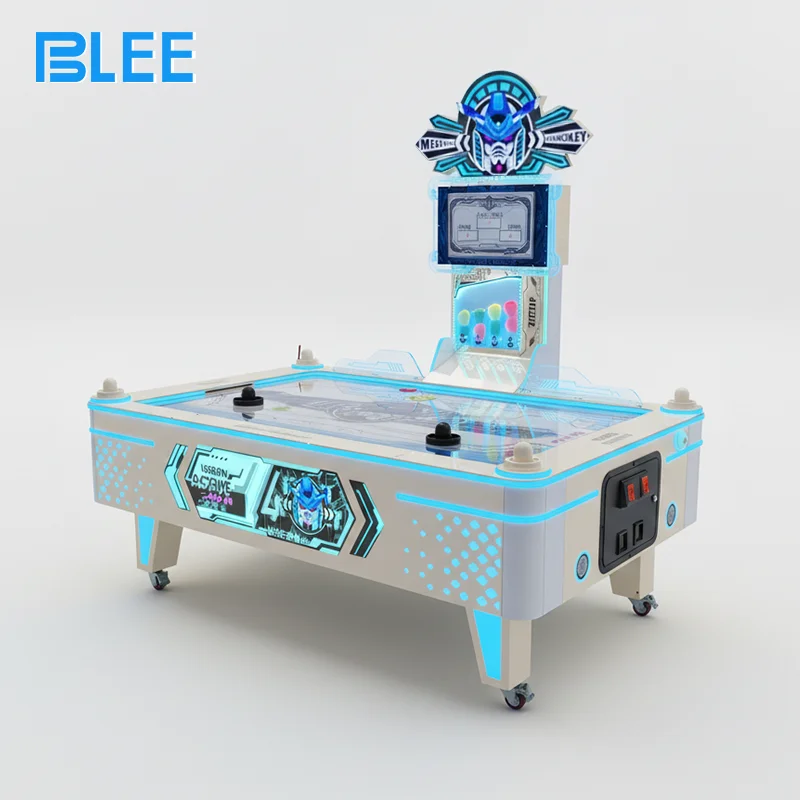 Popular Electric Arcade Hockey De Coin Operated Interactive Air Hockey Machine Table Gaming Machine for Amusement Centers