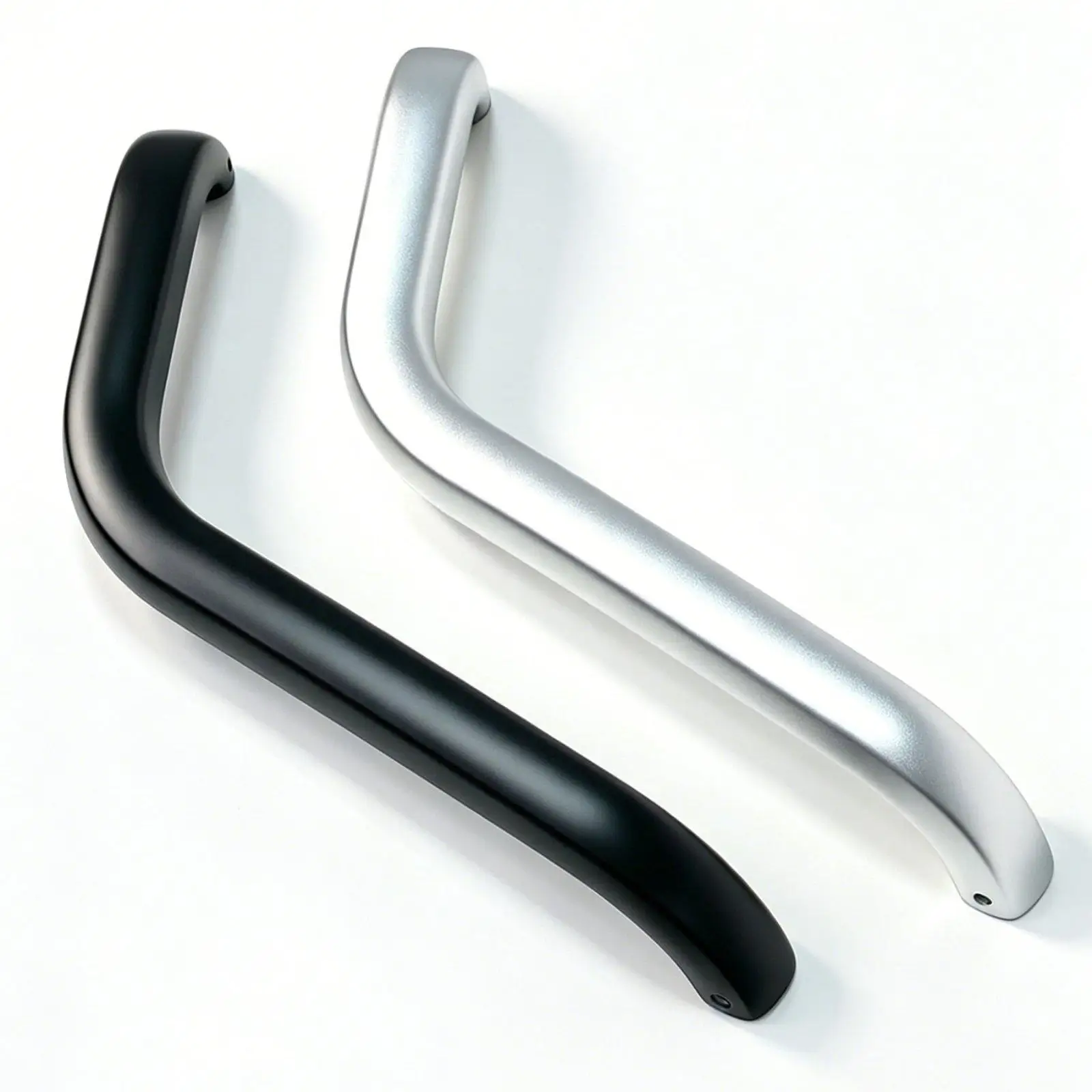 Automotive RV Grab Bar Aluminum Alloy Entry Door Handrail Assist for Vehicle Steps Exterior Use