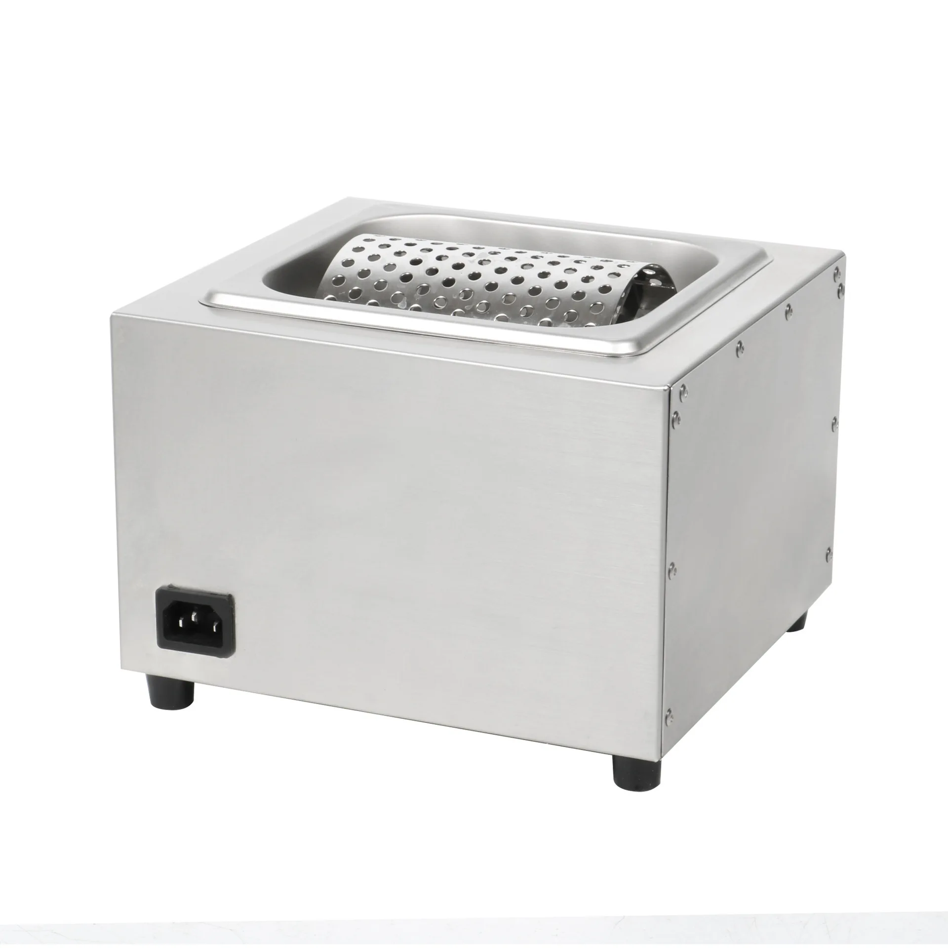 Electric Butter Melting Roller, 304/201 Stainless Steel, American-style Burger Tool, Street Vending