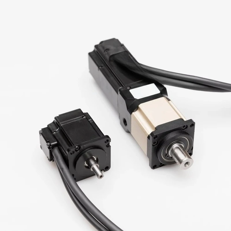 Machine and Automation Equipment Supplier 380V  Encoder High Precision AC Servo Motor and Driver Kit