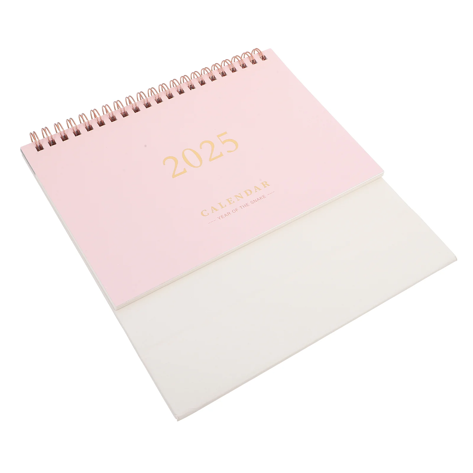 

Stand up Calendar 2025 Desk Table Decor Household Standing Notebook Delicate Office