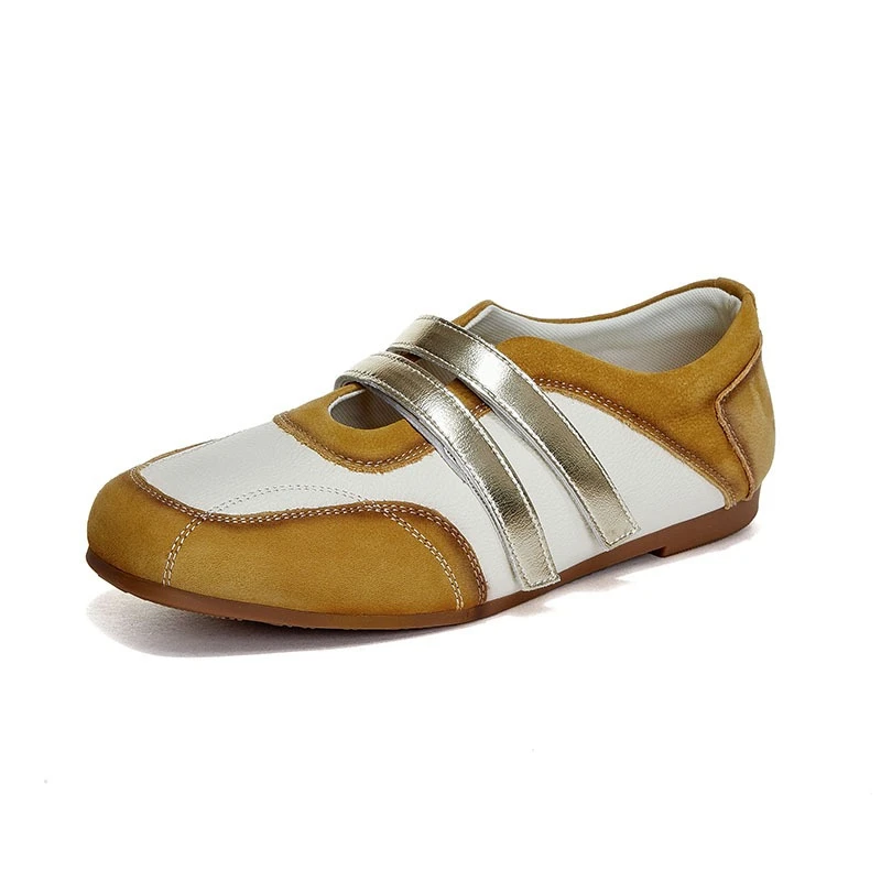 

Женские туфли Мэри Джейн CICIYANG из натуральной кожи, новинка лета 2026, балетки с низким вырезом, цветные, женские туфли-балетки