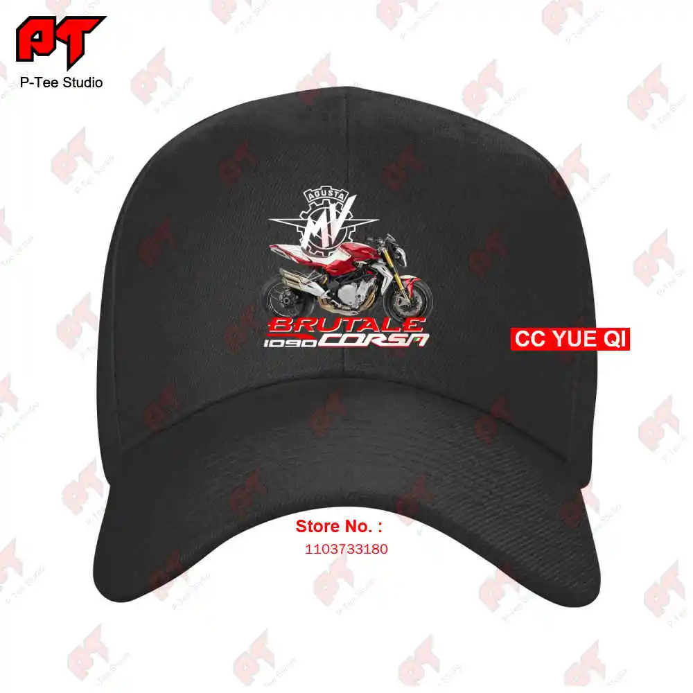 Mv Agusta Brutale Corsa Motorcycle Baseball Caps Truck Cap DLJZ