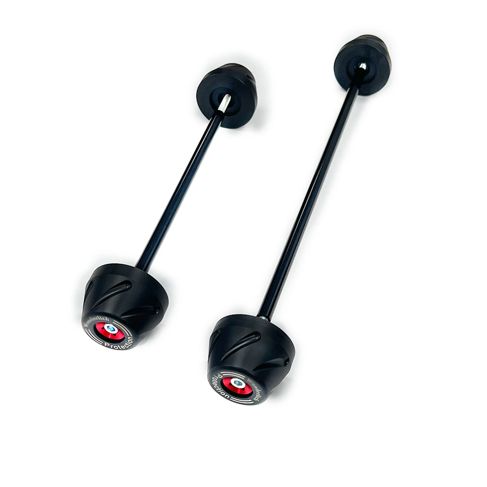 

F900R New Motorcycle Front Rear Axle Fork Crash Sliders Wheel Protector For BMW F900XR 20-22&S1000RR 19-22&S1000R S1000XR 14-22