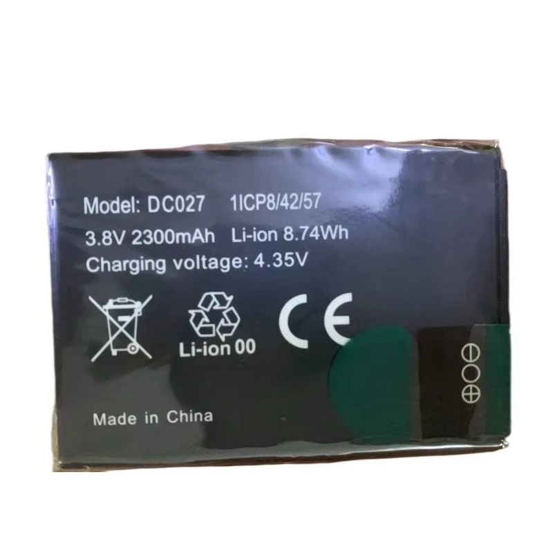 3.8 فولت 2300 مللي أمبير 8.74 واط في الساعة لبطارية توجيه ZTE WD670/ DC002/009 DC021/ DC027 WIFI