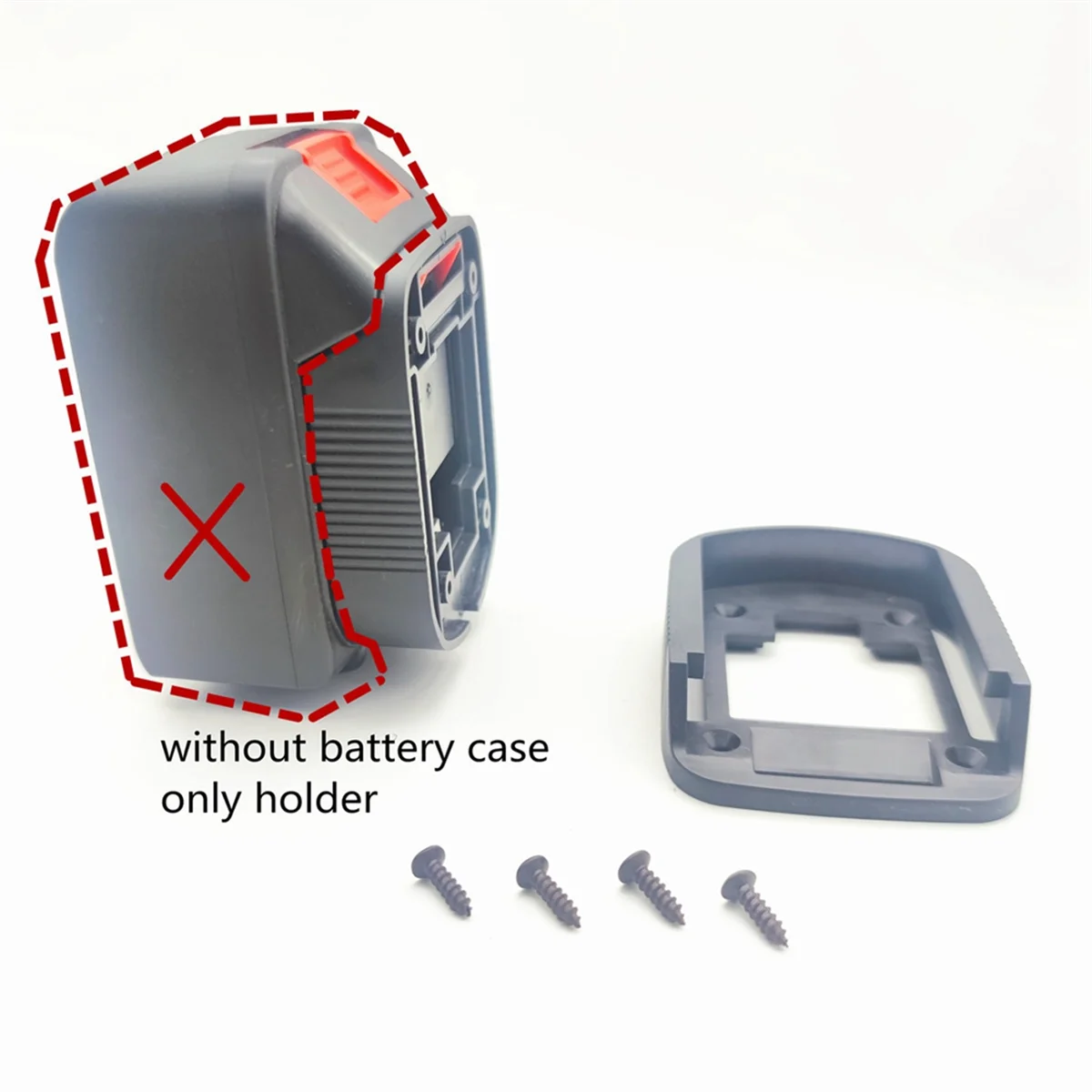 Connecteur adaptateur de chargeur de batterie au lithium, outils électriques, bornes de nuit, BL1830, BL1860, BL1430