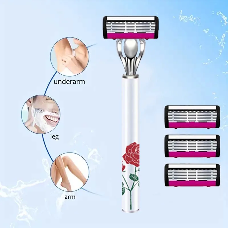 سكين الحلاقة السيدة ديان حاد ومتين وناعم وغير مؤلم. إنها هدية رائعة للمهرجانات ومنتج يجب اقتناؤه للسيدات