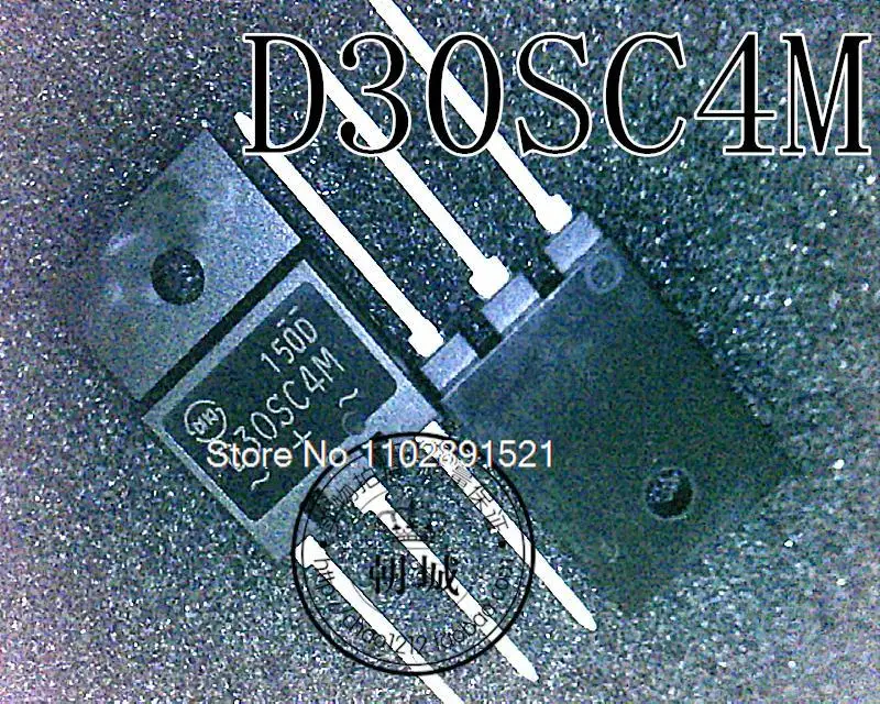 

5PCS/LOT D30SC4M 030SC4M TO-3P