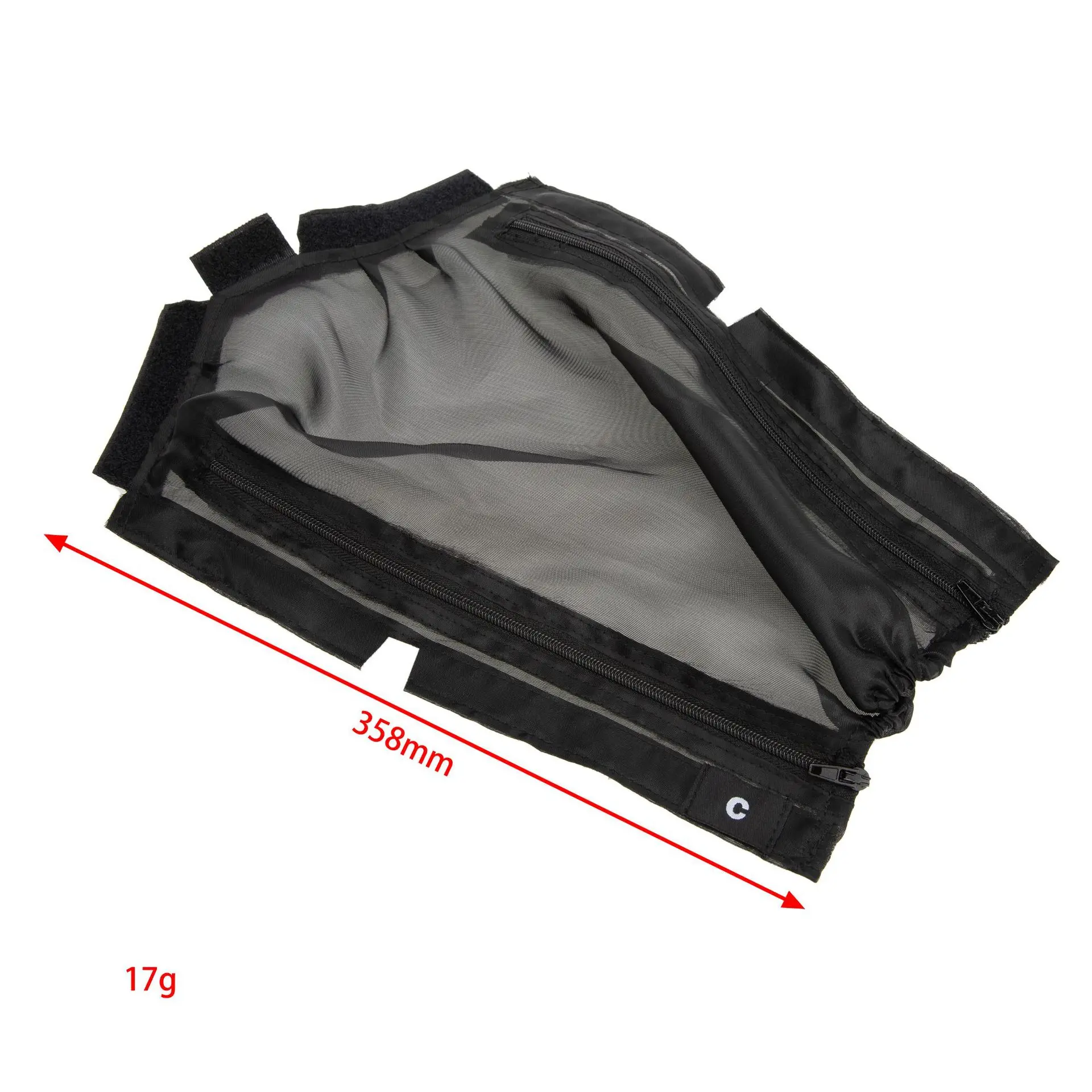 Zipper Chassis Waterproof Dust Cover for ARRMA 1/10 Senton 223S BLX RC Car Upgrade Parts Nylon Mesh Protection Cover