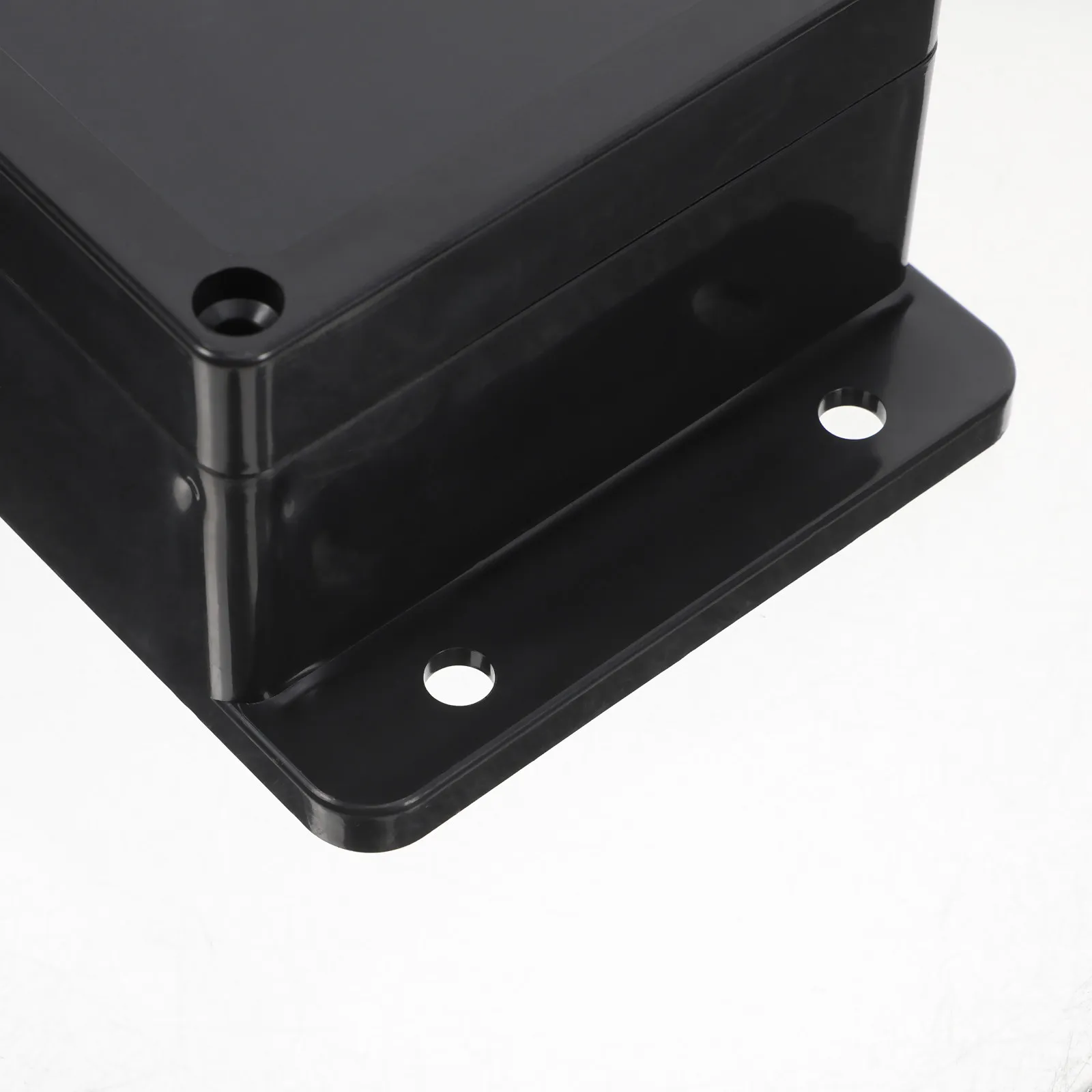 Plastic Waterproof Electrical Junction Box Outdoor Indoor Use for Power Wiring Protection Electronics Enclosure Safe Reliable