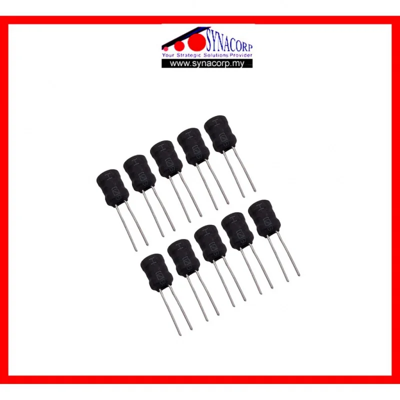 10PCS X Radial Leaded Power Inductor