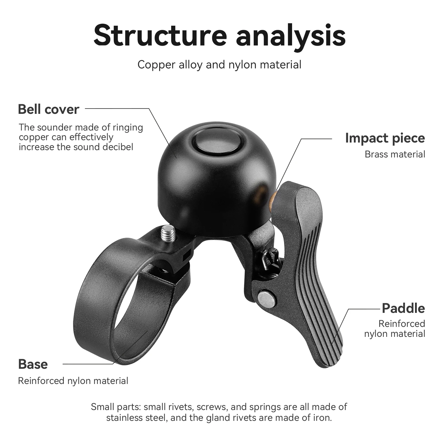 Thumbnail 3 - #75 Latest Bicycle Bells Offers