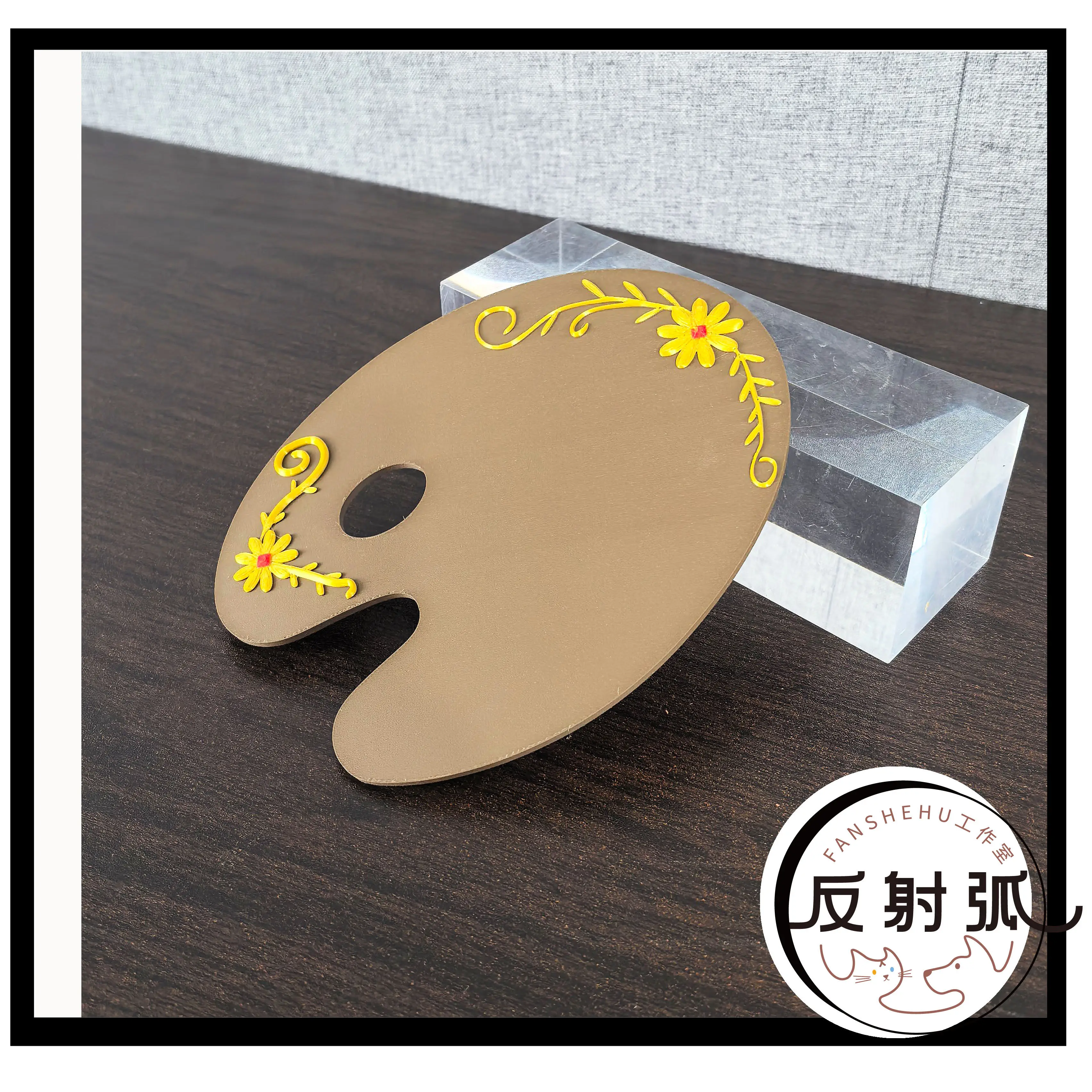 

Edgar Valden Palette Identity V Painter Cosplay Replica Prop Decoration Character Accessories Halloween Christmas