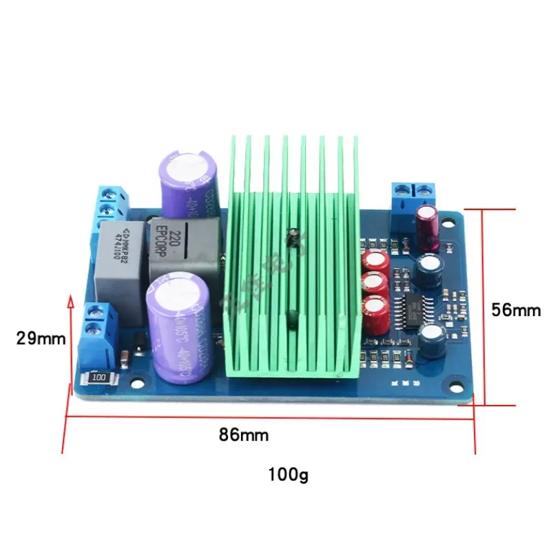 SOTAMIA IRS2092S 250W Class D HIFI Digital Mono Amplifier Audio Board High Power Mini AMP Ultra LM3886 Sound Speaker Amplifiers