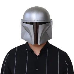 Anime Star Wars Cosplay Mandalorian Clone Soldiers Sith Soldiers PVC Helmet Masks Halloween Party