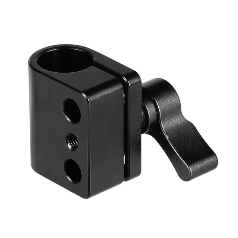 15Mm single hole pipe clamp 1/4-20 mounting screw SLR camera photography accessories
