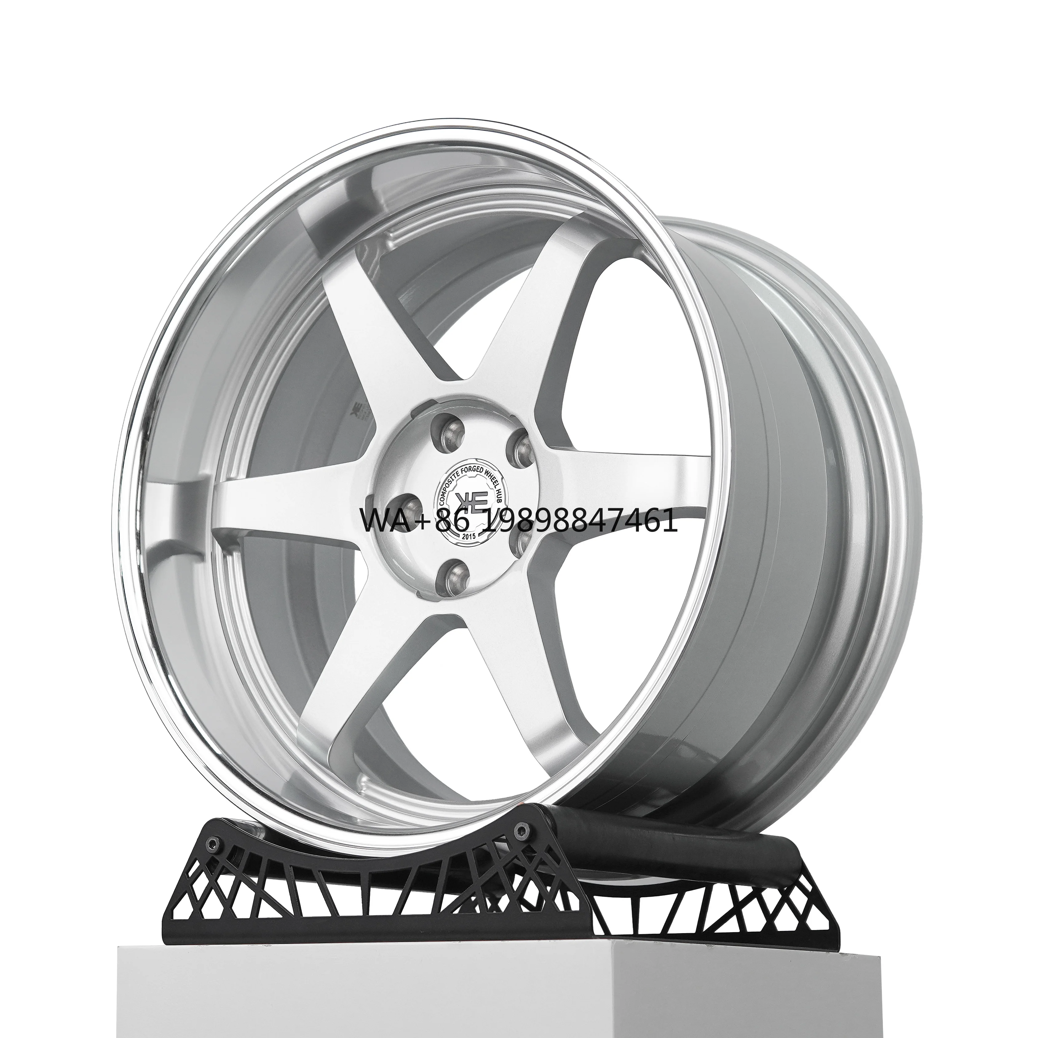 Rines Forjados Te37 Ligeros y Pulidos de 18 Pulgadas 5x112 para Auto, Rines 5x108, 5x120 Ultra Profundos, 5x112, 5x1143, Rines de 19 y 20 Pulgadas para Auto