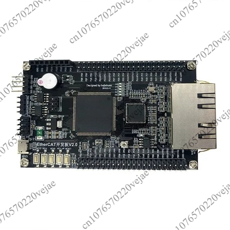 

EtherCAT Development Board LAN9252 + STM32F407 Core Board CANopen 5LEDs USB Learning Board