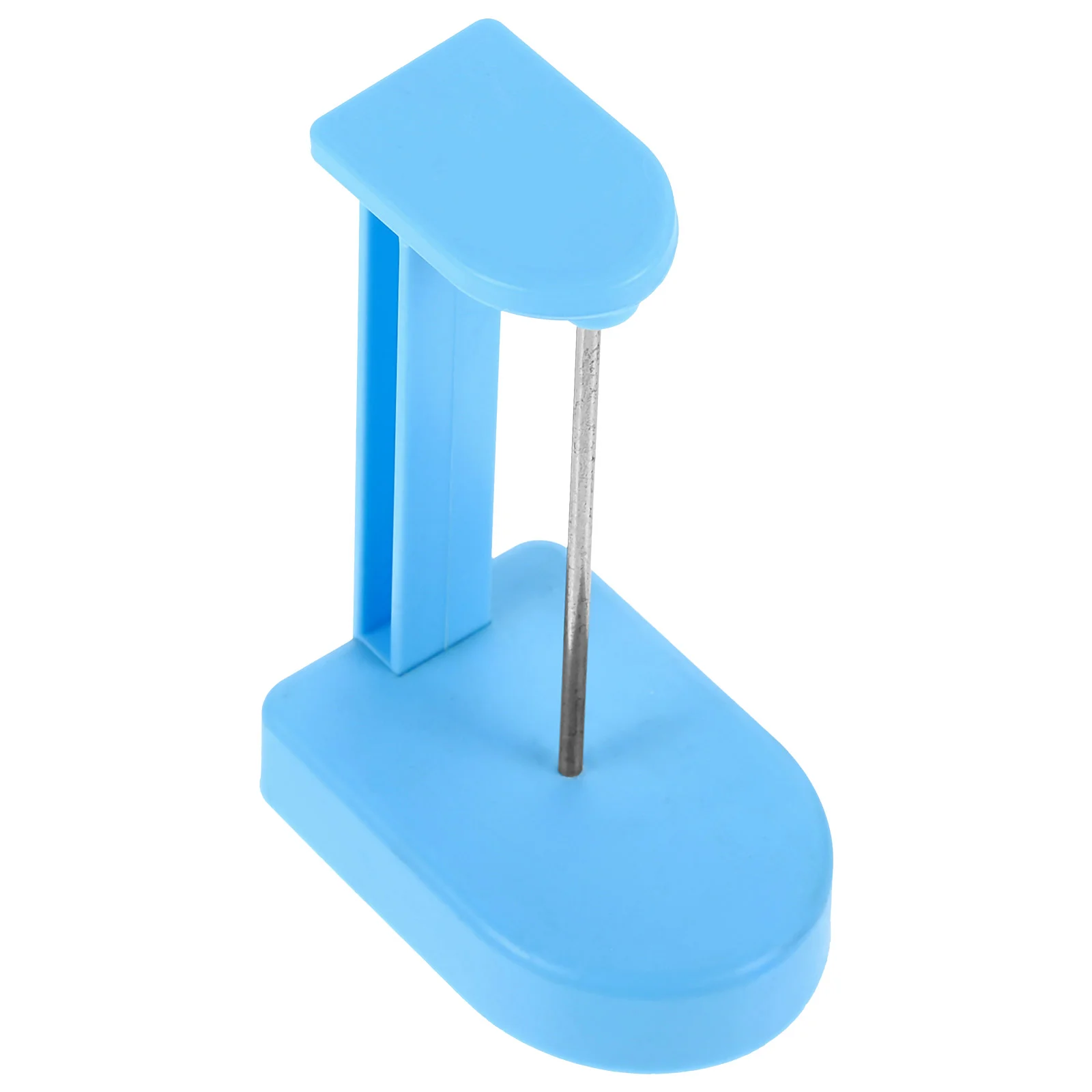 Paper Inserter Receipt Organizer Storage Holder Desk Ticket Spike Black Simple Bill Office