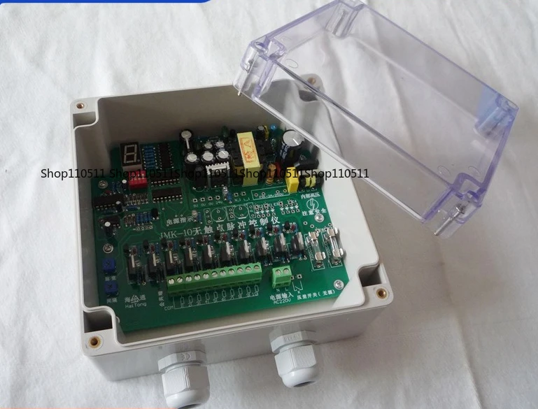 

Pulse bag filter online/offline programmable pulse control instrument electromagnetic pulse valve 1-120