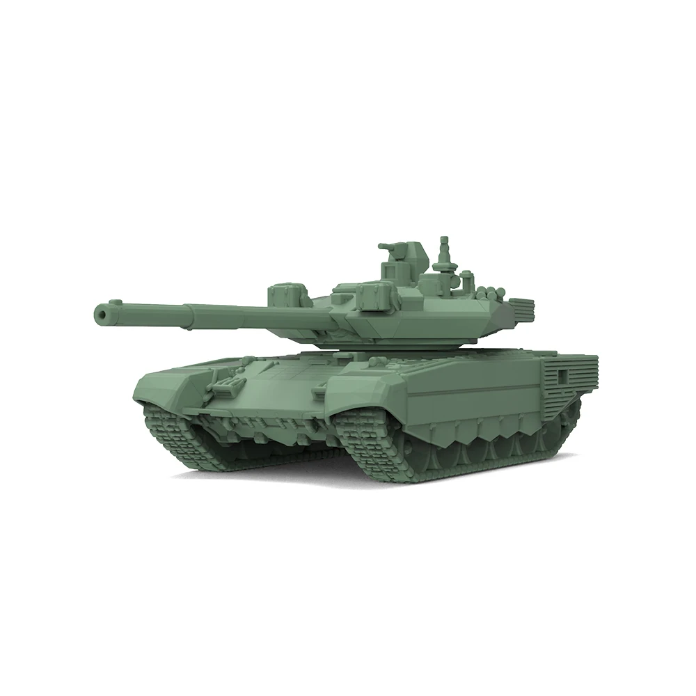 

Россия T-90MS Основный боевой танк SSMODEL SS872 1/56 1/72 1/100 15 мм WarGaming 28 мм Комплект военной модели