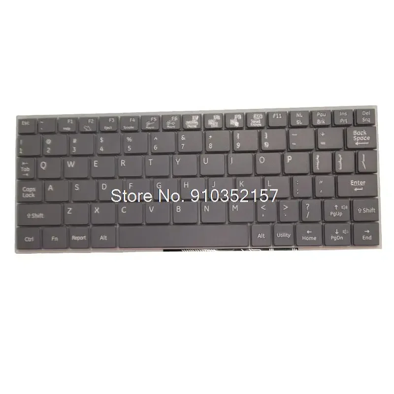 

Ultrasound Keyboard For GE Healthcare For LOGIQ V8 Expert For Logiq F8 For LOGIQ F8 Expert English US Grey New Medical Keyboard