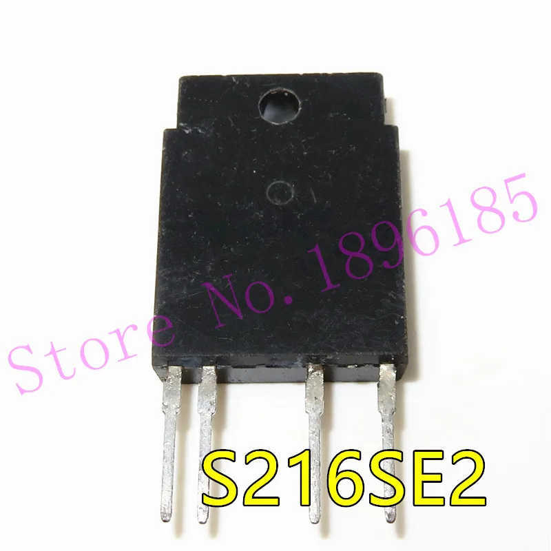 1pcs/lot S216SE2 TO3P-4 In Stock Reinforced Insulation Type Zero Cross type SIP 4pin Triac output SSR