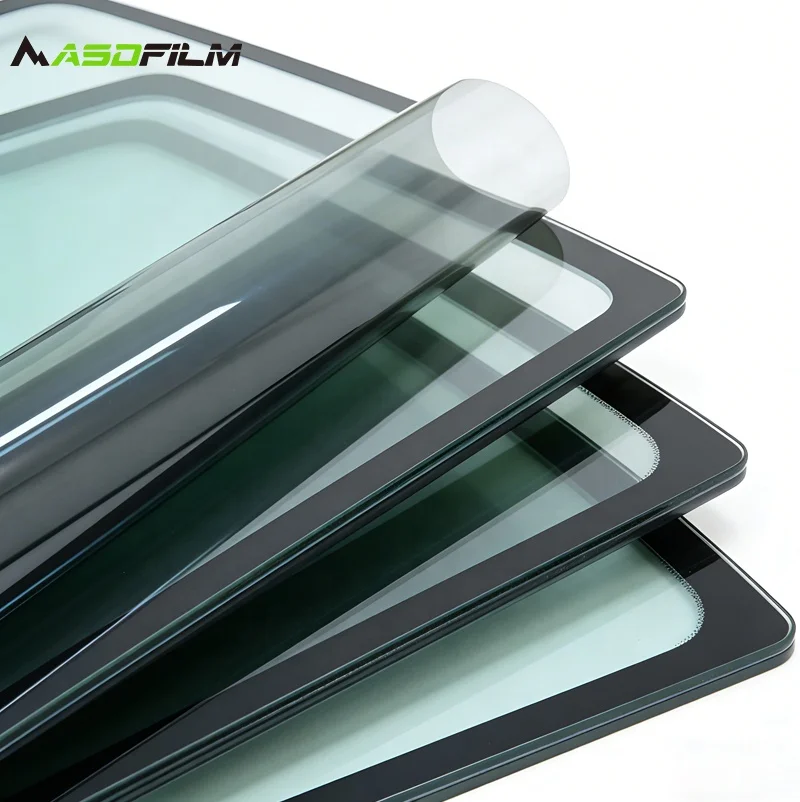 

Factory 2mil Thickness GT 5%VLT Car Nano Ceramic Film Glass Solar Window Tint Film for Car