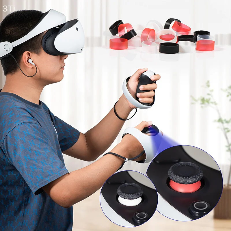 24 шт. Защитное кольцо для Steam-Deck/-/-/Switch- PRO, силиконовое кольцо, защитное кольцо