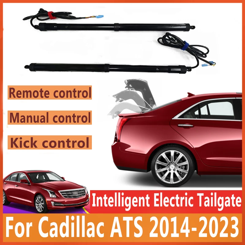 Electric Tailgate Control of the Trunk Drive Car Lifter Automatic Trunk Opening Rear Door Power Gate For Cadillac ATS 2014-2023