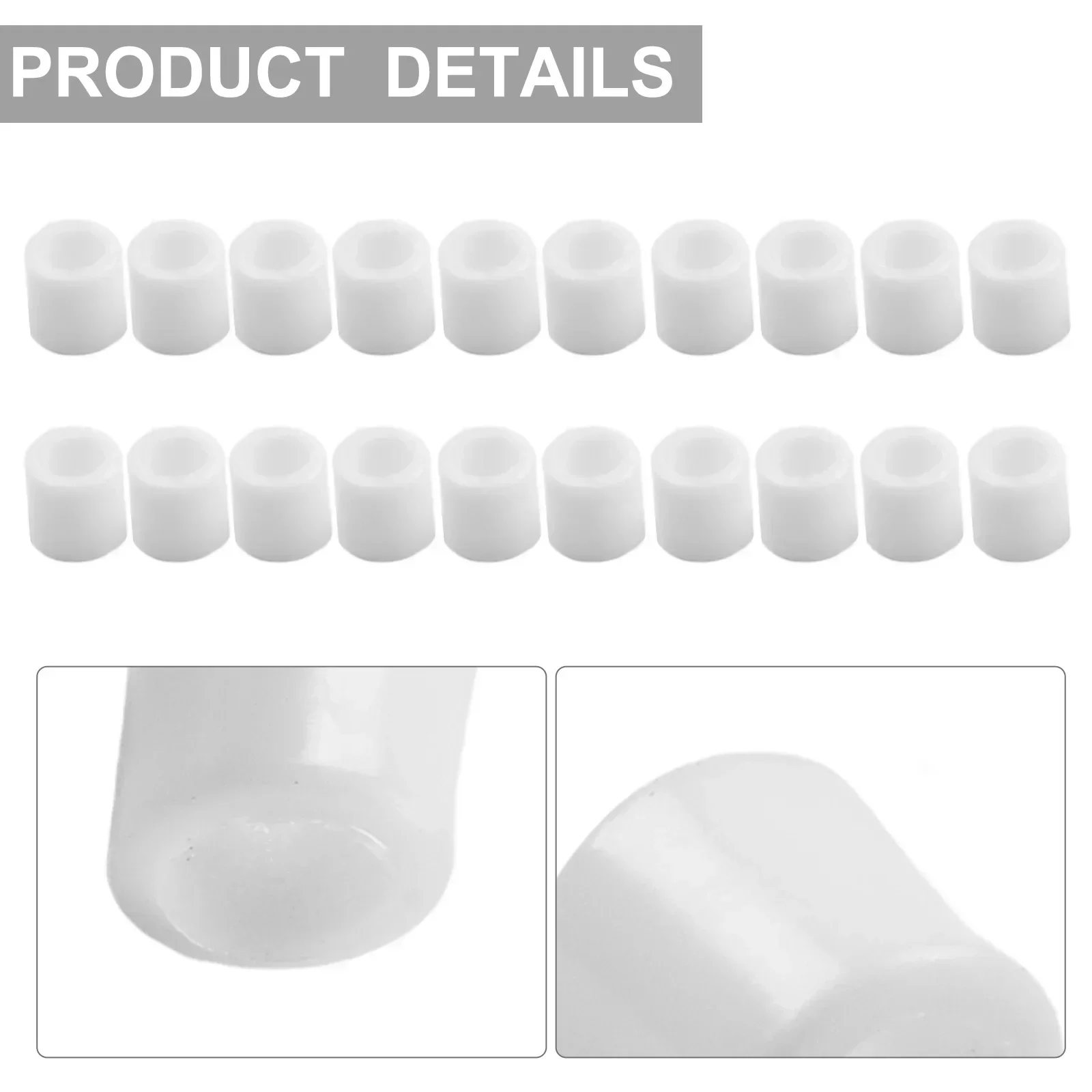 Easy To Install Rubber Ring Pipe Seal Pipe Seal Ring Rubber White/yellow 20pcs For R12 R134A/for R410 Home Improvement