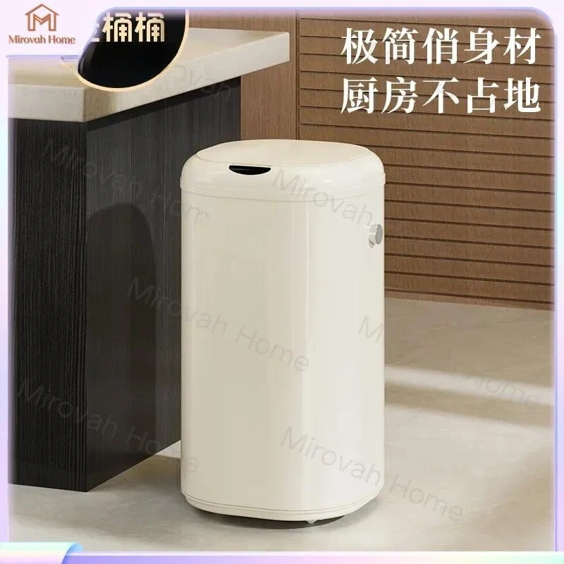 For Smart Sensor Trash Can Automatic Waste Bin Touchless Garbage Can for Kitchen Bathroom Living Room Home Office