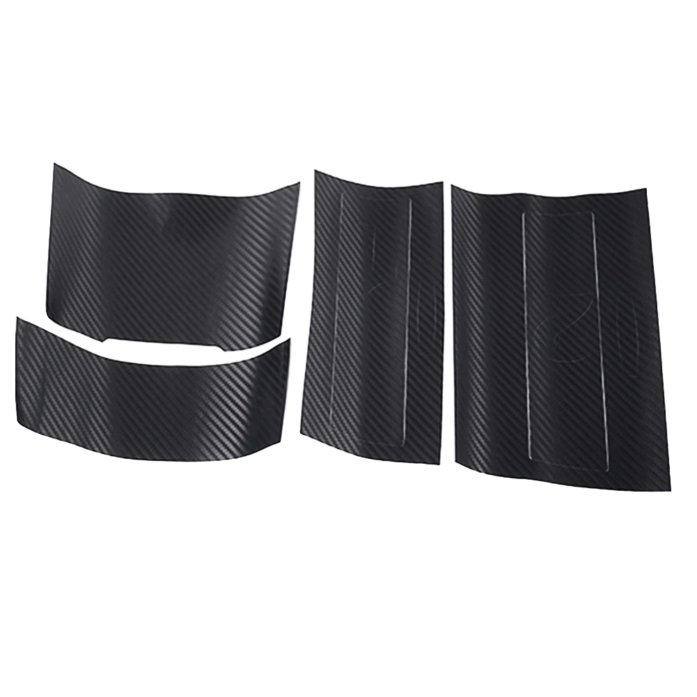 

1 Set Stickers 3D Carbon Fiber Pattern Interior DIY Trim Decals For Mercedes Class E W212 Waterproof Stickers High Quality