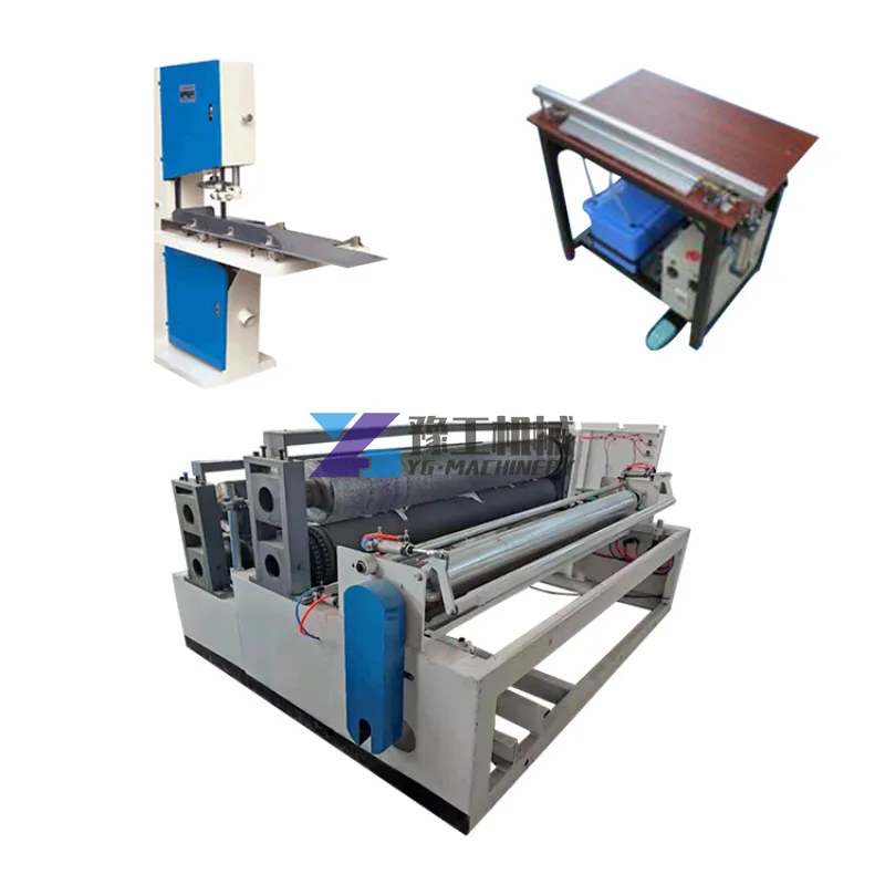 Computer Automatic Napkin Towel Tissue Paper Making Machinery Toilet Paper Rewinding Machine