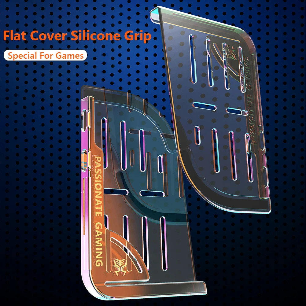 Gaming Accessories Ipad - 2 szt. Miękkie silikonowe uchwyty pomocnicze
