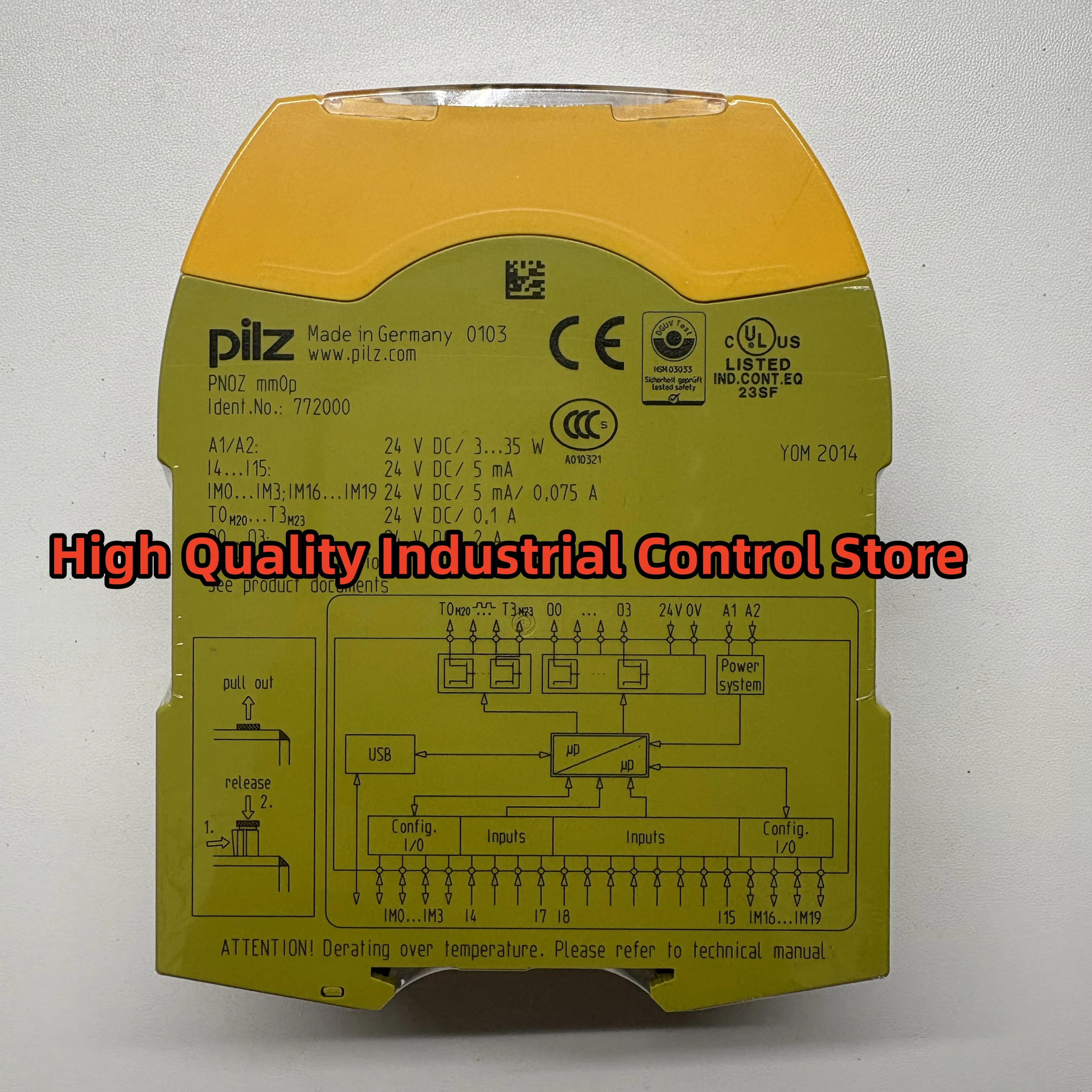 

Safety Relay 772000 PNOZ mmop new original