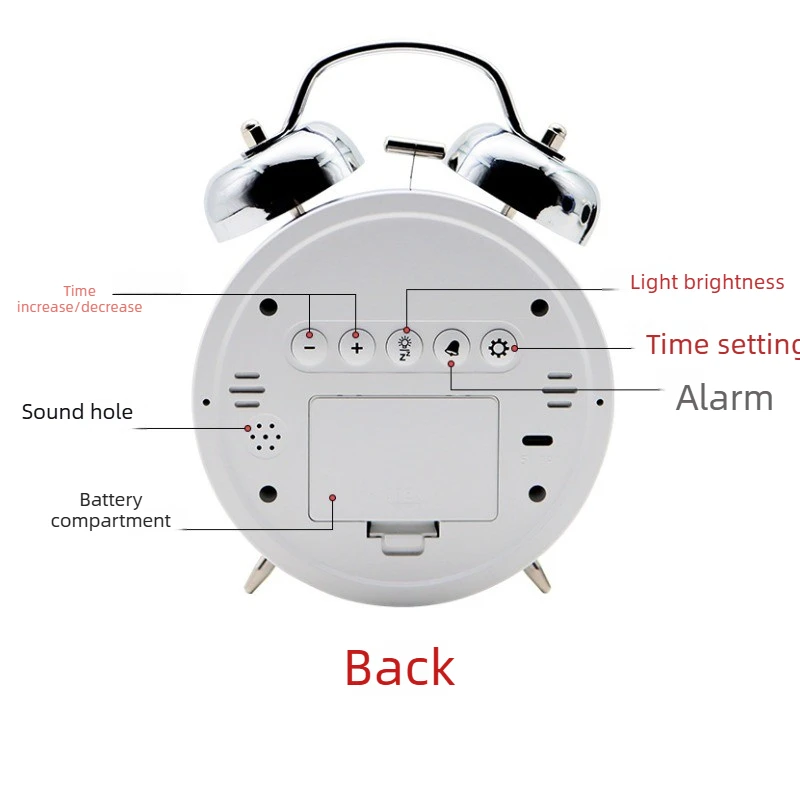 Thumbnail 2 - #65 New LED Bedside Alarm Clocks Arrivals