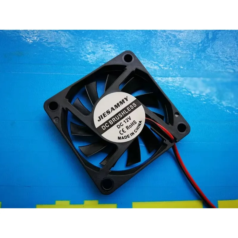 pa 60*60*10MM  6010 6cm/cm 12V Chassis 60*60 * 10mm Mute Cooling Fan